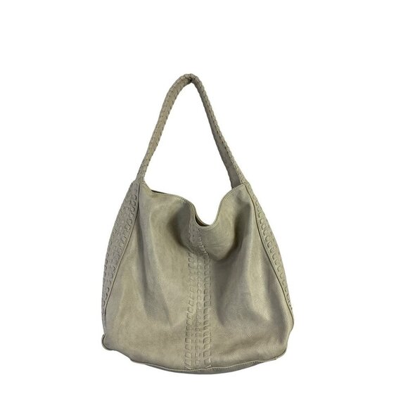Merona Women's Baja Beige Shoulder Bag - Picture 2 of 7